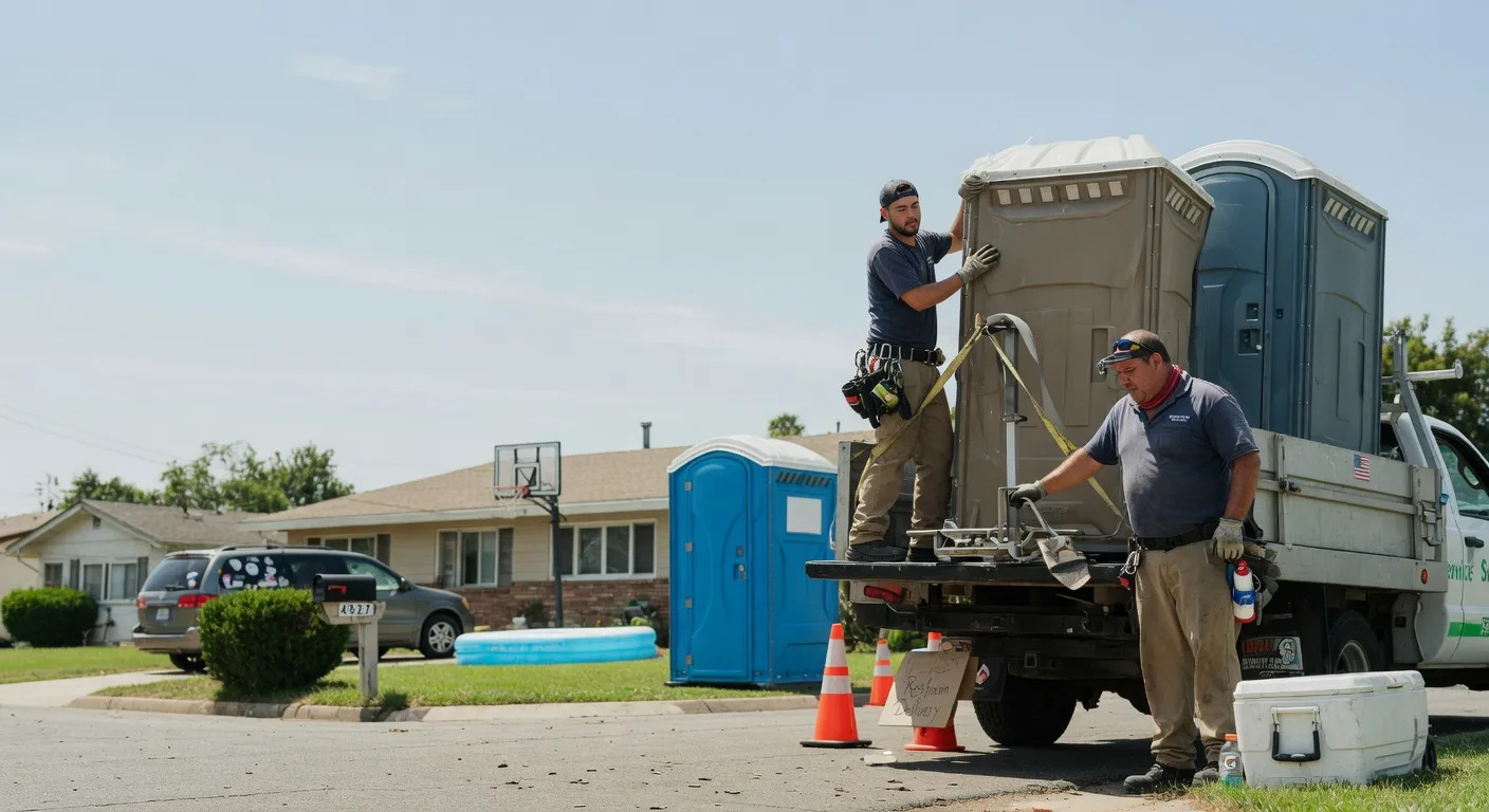Porta Potty Rental in Shelby, NC near me