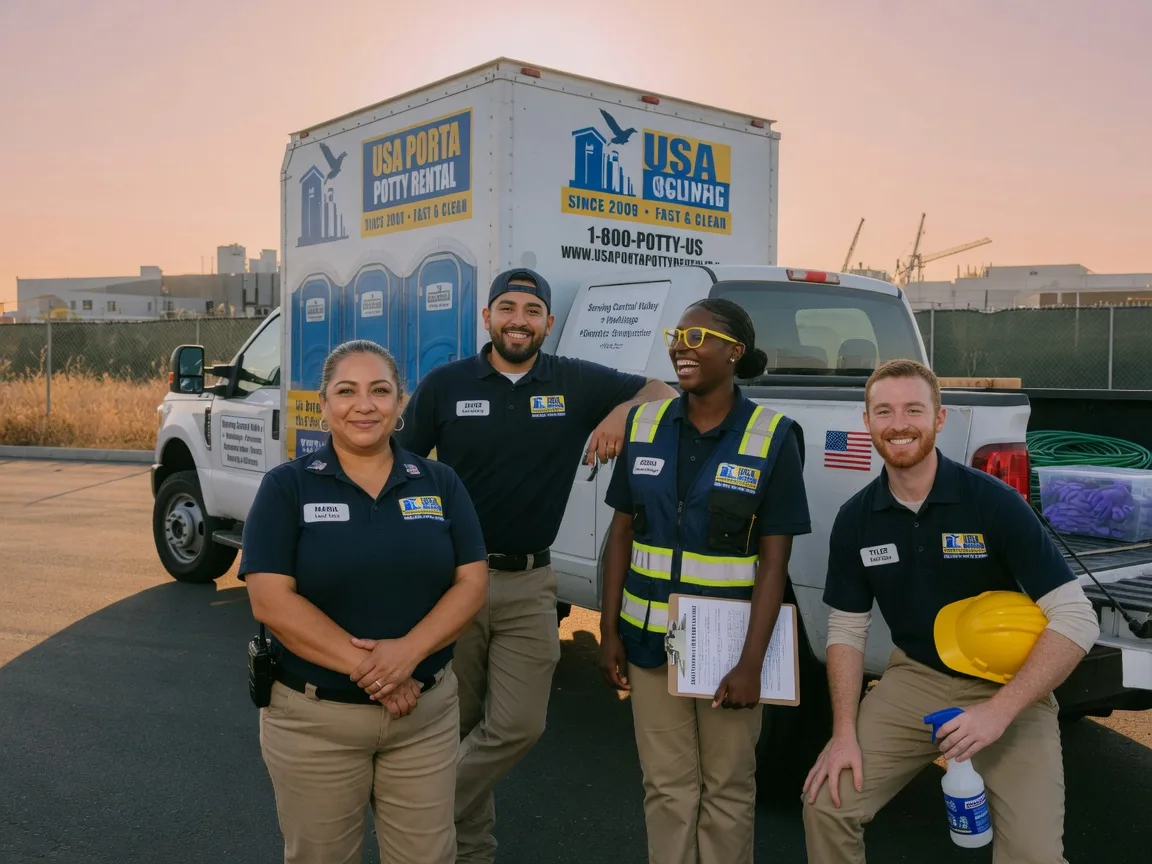 Portable Toilet Rental company in Shelby, NC